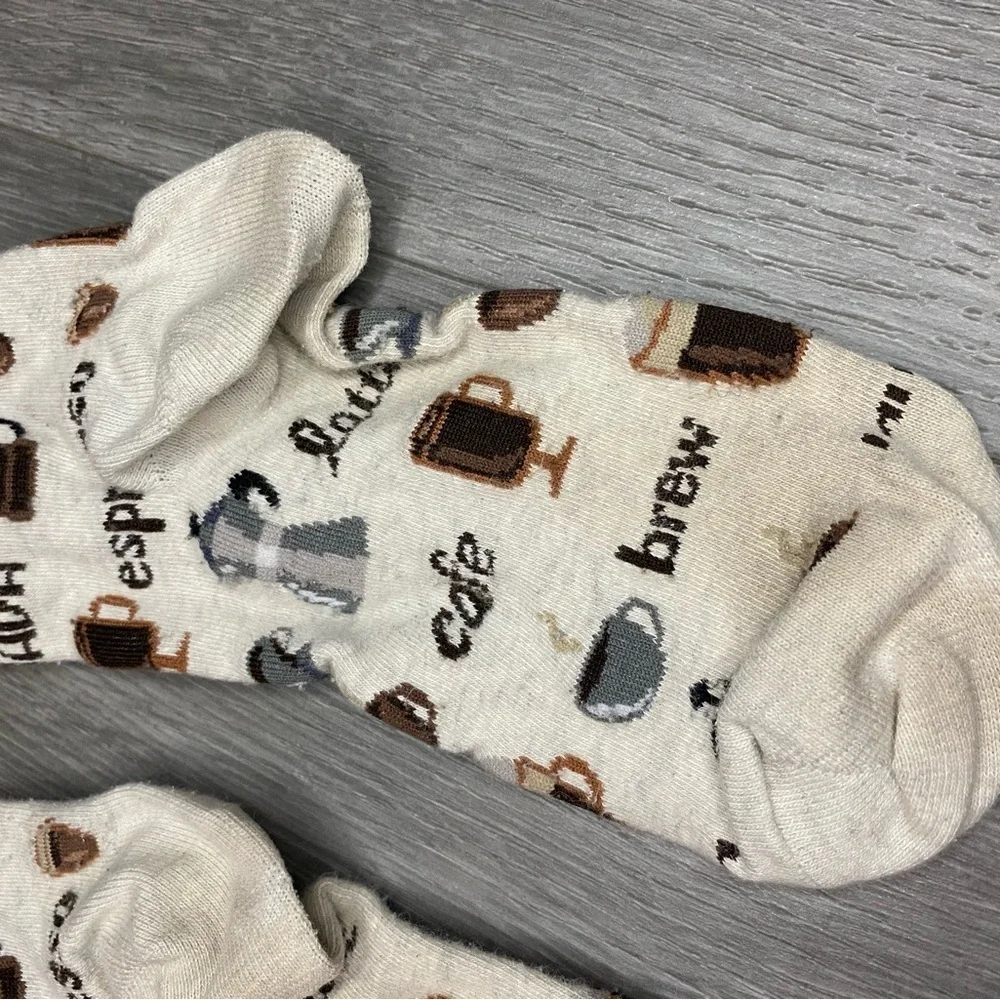 Coffee Themed Socks